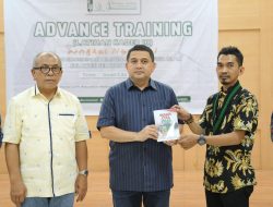 Wali Kota Munafri Paparkan Pentingnya Kerja Keras dan Reformasi Birokrasi di Acara LK III HMI
