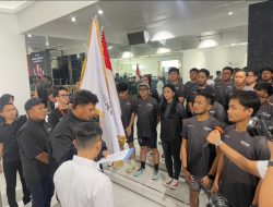 HIPMI Run Sulsel di Nahkodai Sidiq Pradipta, Ketua HIPMI Sulsel Andi Amar ; Hipmi Run Sulsel Wadah Memperluas Jejaring dengan Sehat