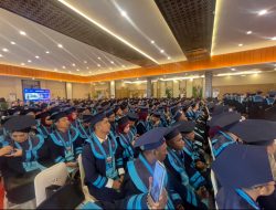 Wisuda Periode 1 TA 2024/2025, Rektor Unibos Prof. Batara; Para Wisudawan Memiliki Potensi Sebagai Agen Perubahan
