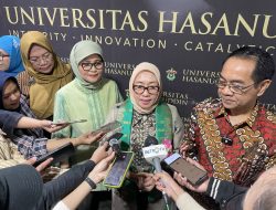 Menteri PPPA RI Berikan Kuliah Umum di Unhas Terkait Kampus Inklusif dan Bebas Kekerasan