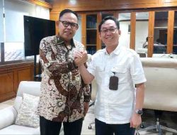 Temui Dirjen Tanaman Pangan, Wabup Andi Akmal Bawa Misi Bupati Andi Asman Sejahterakan Petani Bone