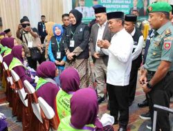 Bupati Andi Asman Lepas 205 CJH Kloter I Asal Bone ke Tanah Suci, Begini Pesannya