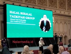 Ribuan Orang Ramaikan Halalbihalal Tazkiyah Group di Myko Hotel Convention