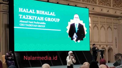 Ribuan Orang Ramaikan Halalbihalal Tazkiyah Group di Myko Hotel Convention