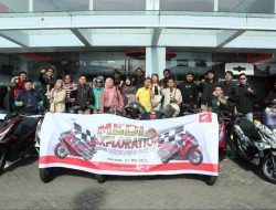 Kenalkan Fitur dan Teknologi Terbaru New Honda PCX160, Astra Motor Sulsel Gelar Media Exploration ke Malino