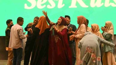 Halalbihalal Tazkiyah Group Dihadiri Ribuan Orang