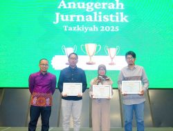 Wartawan Muhammad Ashri Samad Juara 1 Lomba Tulis AJT 2025