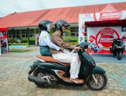 Motor Honda Modifikasi Sukses Curi Perhatian Gen Z