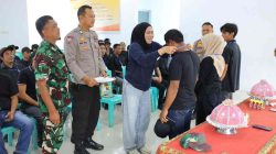 Polisi Inovatif, Kapolsek Barebbo Bone AKP Dodie Ramaputra Kukuhkan Agen Kamtibmas