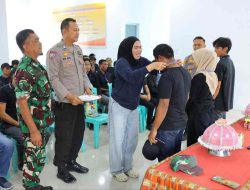 Polisi Inovatif, Kapolsek Barebbo Bone AKP Dodie Ramaputra Kukuhkan Agen Kamtibmas