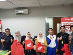 Asmo Sulsel Edukasi Safety Riding di PT Adira Parepare, Tips Aman Berkendara