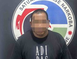 Kronologi Polres Bone Tangkap DPO Bandar Narkoba di Mal Palopo