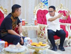 Wabup Andi Akmal Sambut Kedatangan Kapolda Sulsel, Persiapan Kunjungan Kapolri ke Bone