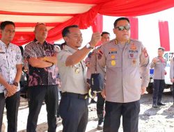Bupati Andi Asman Cek Lokasi Kunker Kapolri dan Mentan di Bone