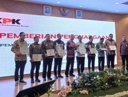 Bone Borong Penghargaan dari KPK, Berikut Deretan Penghargaan Diraih