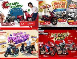 Astra Motor Sulsel Beri Promo Spesial Selama Mei, Mulai Scoopy hingga Sport Bike