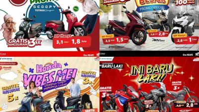Astra Motor Sulsel Beri Promo Spesial Selama Mei, Mulai Scoopy hingga Sport Bike 