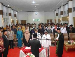 Bupati Andi Asman Tunjuk Tujuh Bidan Jadi Kepala UPT Puskesmas, Berikut Nama-namanya