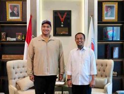 Gubernur Sulsel Temui Menpora Bahas Nasib Pembangunan Stadion Sudiang