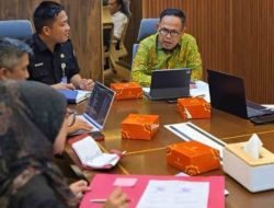 Pemda Bone Perkuat Sinergitas Bersama KPU