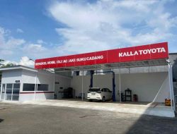 Kalla Toyota Hadirkan Bengkel Servis Kendaraan di Mal Ratu Indah Makassar