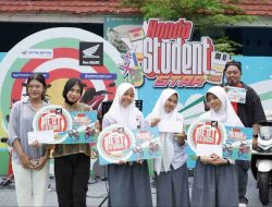 Honda Student Star Asmo Sulsel Berlangsung Meriah di SMAN 1 Gowa