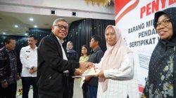 Anggota DPR Taufan Pawe Ingatkan Kakanwil ATR BPN Sulsel Maksimalkan Program PTSL dan Sertipikat Wakaf