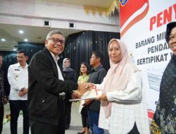Anggota DPR Taufan Pawe Ingatkan Kakanwil ATR BPN Sulsel Maksimalkan Program PTSL dan Sertipikat Wakaf