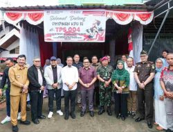 Gubernur Andi Sudirman Cek Langsung Proses Pencoblosan PSU Pilkada Palopo