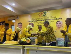 KPPG HUT ke-23, Mendukung Keberlanjutan Kepemimpinan Golkar Sulsel