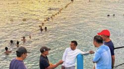 Warga Senang, Bupati Andi Asman Hadirkan Sarana dan Fasilitas Memadai di Lokasi Berendam Air Laut