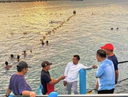Warga Senang, Bupati Andi Asman Hadirkan Sarana dan Fasilitas Memadai di Lokasi Berendam Air Laut
