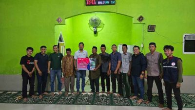 Telkomsel Salurkan Donasi Renovasi Rumah Ibadah di Dua Masjid Kahu Bone
