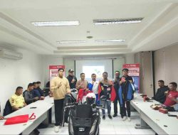 Asmo Sulsel Ajak Karyawan PT Sigap Prima Astrea Asah Skill Berkendara
