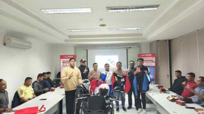 Asmo Sulsel Ajak Karyawan PT Sigap Prima Astrea Asah Skill Berkendara