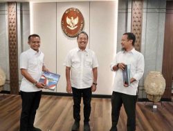 Temui Menteri Kelautan dan Perikanan, Bupati Andi Asman Siap Optimalkan Potensi Bone