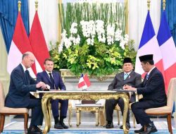 Pertemuan Bilateral Indonesia – Prancis, Mentan Andi Amran Teken Deklarasi Kerja Sama Pertanian