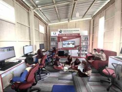 Tingkatkan Literasi Warga Bone, Kades Bacu Hadirkan Perpustakaan Desa