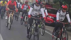 Gowes Bersama SCC Start di Makosat Brimob Polda Sulsel: Taklukkan Rute 45 Km