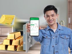 Terobosan Baru Pegadaian: Emas Fisik Kini Bisa Langsung Jadi Tabungan Emas