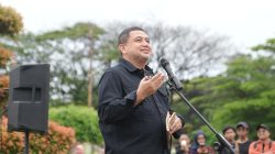 Wali Kota Makassar Bacakan Puisi di MIWF 2025, “Pulang ke Dapur Ibu” Sentuh Hati Penonton