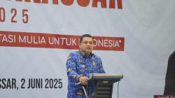 Pesan Wali Kota Munafri ke KONI: Olahraga Prioritas Pemerintah Kota