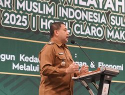 Hadiri Muswil ISMI Sulsel: Munafri Ajak Saudagar Muslim Bangun Ekonomi Kota