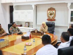 Aliyah Mustika Ilham Sambut Audiensi Imigrasi Sulsel, Dorong Sinergi dan Sosialisasi Publik