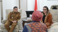 Perwakilan FCIP Kedutaan Besar Inggris Paparkan Dukungan Pengembangan Sampah di Makassar