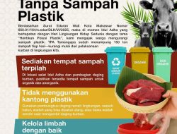 Wali Kota Makassar Tegaskan Idul Adha 2025 Tanpa Sampah Plastik