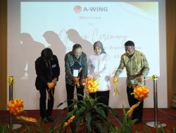 Wakil Wali Kota Makassar Hadiri Peresmian Kantor Cabang A-Wing Group Makassar