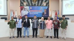 Munafri-Aliyah Hadiri Musyawarah I KORMI Makassar, Dukung Penguatan Olahraga Rekreasi