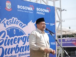 Wali Kota Makassar Bareng Ketua TP PKK Hadiri Festival Kurban 2025 Oleh Bosowa Peduli