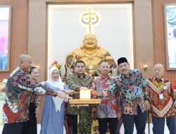 Wali Kota Munafri Resmikan Vihara Lahuta Maitreya, Tekankan Pentingnya Toleransi Beragama